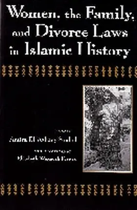 Sonbol |  Women, the Family, and Divorce Laws in Islamic History | Buch |  Sack Fachmedien