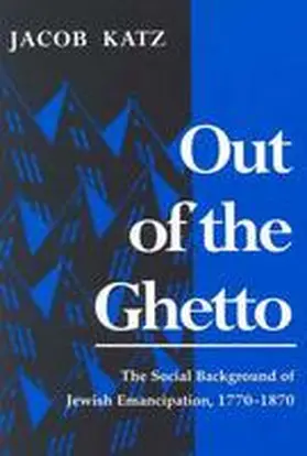 Katz |  Out of the Ghetto | Buch |  Sack Fachmedien