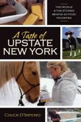 D'Imperio |  A Taste of Upstate New York | Buch |  Sack Fachmedien