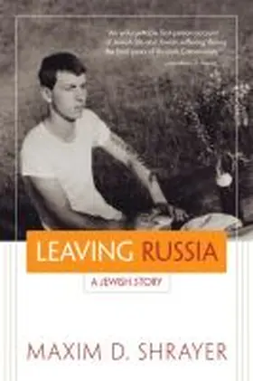 Shrayer |  Leaving Russia | Buch |  Sack Fachmedien