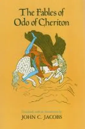 Jacobs |  Fables of Odo of Cheriton | Buch |  Sack Fachmedien