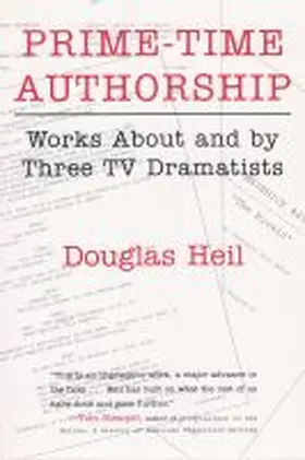 Heil |  Prime-Time Authorship | Buch |  Sack Fachmedien