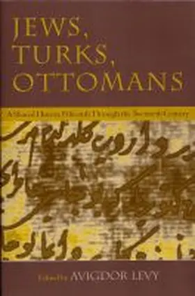 Levy |  Jews, Turks, and Ottomans | Buch |  Sack Fachmedien