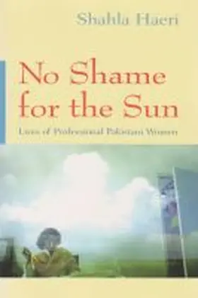 Haeri |  No Shame for the Sun | Buch |  Sack Fachmedien