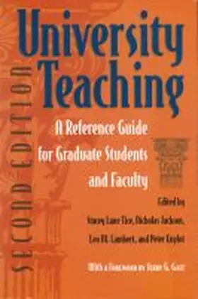 Tice / Jackson / Lambert |  University Teaching | Buch |  Sack Fachmedien