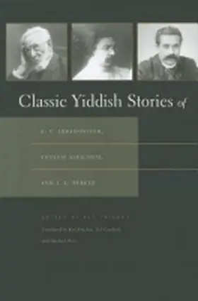 Frieden |  Classic Yiddish Stories of S. Y. Abramovitsh, Sholem Aleichem, and I. L. Peretz | Buch |  Sack Fachmedien