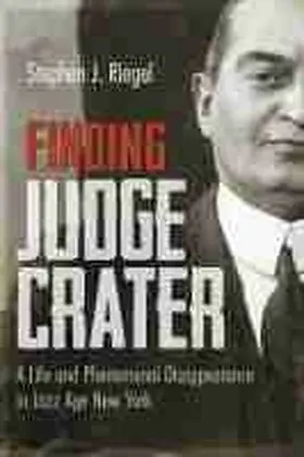 Riegel |  Finding Judge Crater | Buch |  Sack Fachmedien