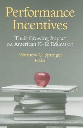 Springer |  Performance Incentives | eBook | Sack Fachmedien
