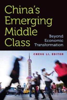 Li |  China's Emerging Middle Class | eBook | Sack Fachmedien