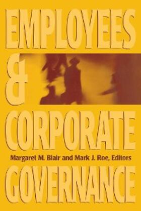 Blair / Roe |  Employees and Corporate Governance | eBook | Sack Fachmedien