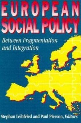 Leibfried / Pierson |  European Social Policy | eBook | Sack Fachmedien