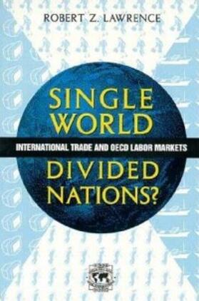 Lawrence |  Single World, Divided Nations? | eBook | Sack Fachmedien