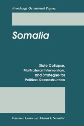 Lyons / Samatar |  Somalia | eBook | Sack Fachmedien