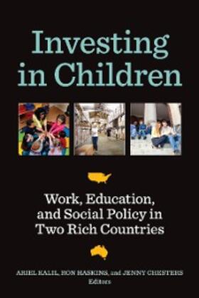 Kalil / Haskins / Chesters |  Investing in Children | eBook | Sack Fachmedien