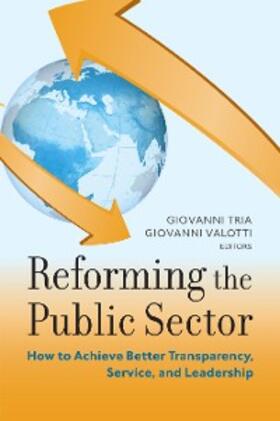 Tria / Valotti |  Reforming the Public Sector | eBook | Sack Fachmedien