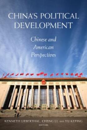 Lieberthal / Li / Keping |  China's Political Development | eBook | Sack Fachmedien