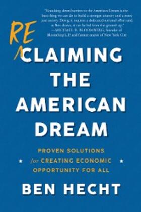 Hecht |  Reclaiming the American Dream | eBook | Sack Fachmedien