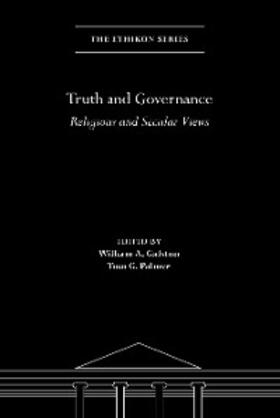 Galston / Palmer |  Truth and Governance | eBook | Sack Fachmedien