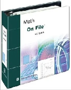 Alexander |  Math on File | Buch |  Sack Fachmedien