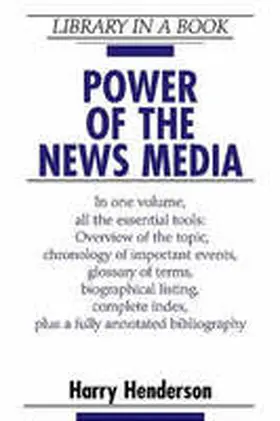 Henderson |  Power of the News Media | Buch |  Sack Fachmedien