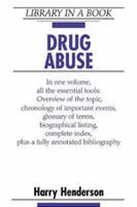 Henderson |  Drug Abuse | Buch |  Sack Fachmedien