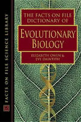 Daintith |  Dictionary of Evolutionary Biology | Buch |  Sack Fachmedien