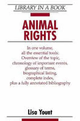 Yount |  Animal Rights | Buch |  Sack Fachmedien