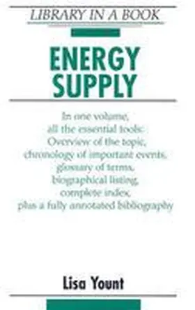 Yount |  Energy Supply | Buch |  Sack Fachmedien