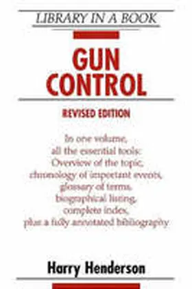 Henderson |  Gun Control | Buch |  Sack Fachmedien