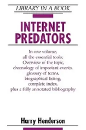 Henderson |  Internet Predators | Buch |  Sack Fachmedien