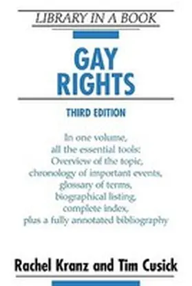 Kranz |  Gay Rights | Buch |  Sack Fachmedien
