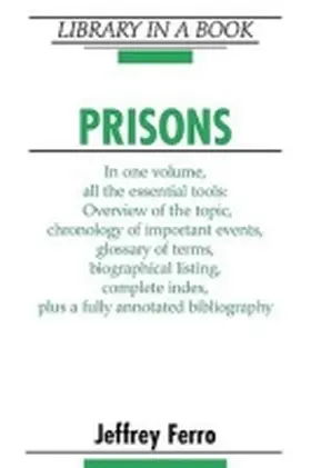 Ferro |  Prisons | Buch |  Sack Fachmedien