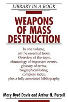 Davis |  Weapons of Mass Destruction | Buch |  Sack Fachmedien