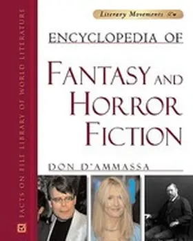 D'Ammassa |  Encyclopedia of Fantasy and Horror Fiction | Buch |  Sack Fachmedien