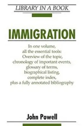 Powell |  Immigration | Buch |  Sack Fachmedien