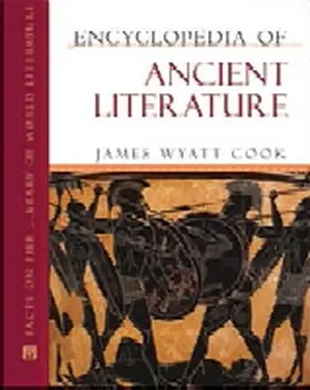 Cook |  Encyclopedia of Ancient Literature | Buch |  Sack Fachmedien