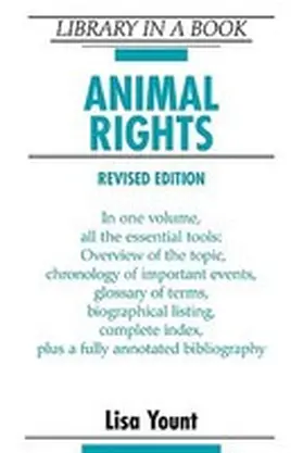 Yount |  Animal Rights | Buch |  Sack Fachmedien