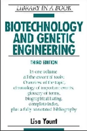 Yount |  Biotechnology and Genetic Engineering | Buch |  Sack Fachmedien