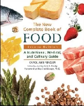 Rinzler |  The New Complete Book of Food | Buch |  Sack Fachmedien