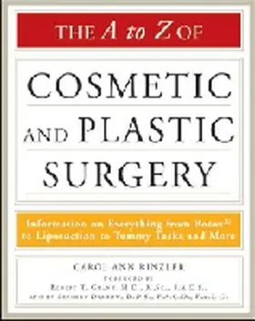 Rinzler |  The A to Z of Cosmetic and Plastic Surgery | Buch |  Sack Fachmedien