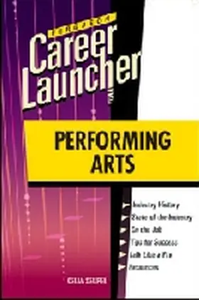  PERFORMING ARTS | Buch |  Sack Fachmedien