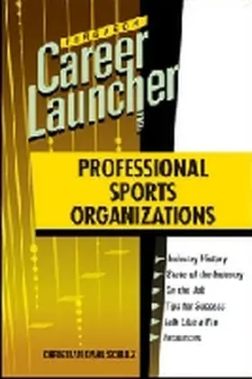 Publishing |  PROFESSIONAL SPORTS ORGANIZATIONS | Buch |  Sack Fachmedien