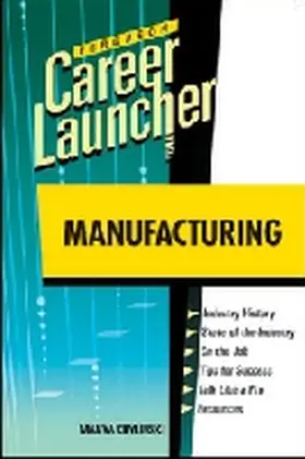  MANUFACTURING | Buch |  Sack Fachmedien