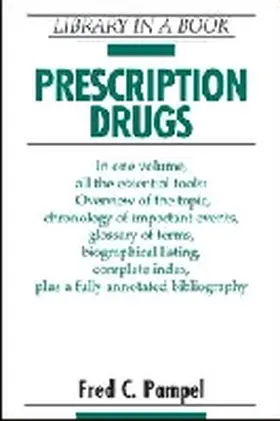  PRESCRIPTION DRUGS | Buch |  Sack Fachmedien