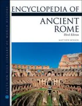 Bunson |  Encyclopedia of Ancient Rome | Buch |  Sack Fachmedien