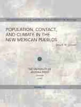 Zubrow |  Population, Contact, and Climate in the New Mexican Pueblos | Buch |  Sack Fachmedien