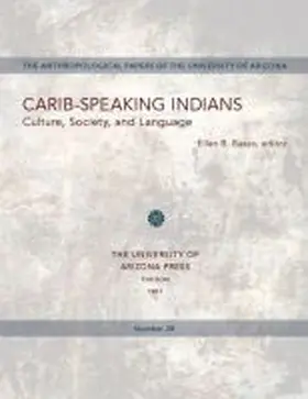 Basso |  Carib-Speaking Indians | Buch |  Sack Fachmedien
