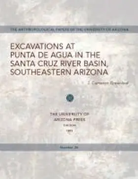 Greenleaf |  Excavations at Punta de Agua in the Santa Cruz River Basin, Southeastern Arizona | Buch |  Sack Fachmedien