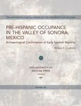 Doolittle |  Pre-Hispanic Occupance in the Valley of Sonora, Mexico | Buch |  Sack Fachmedien