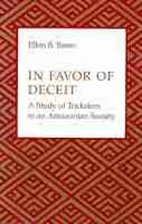 Basso |  In Favor of Deceit | Buch |  Sack Fachmedien